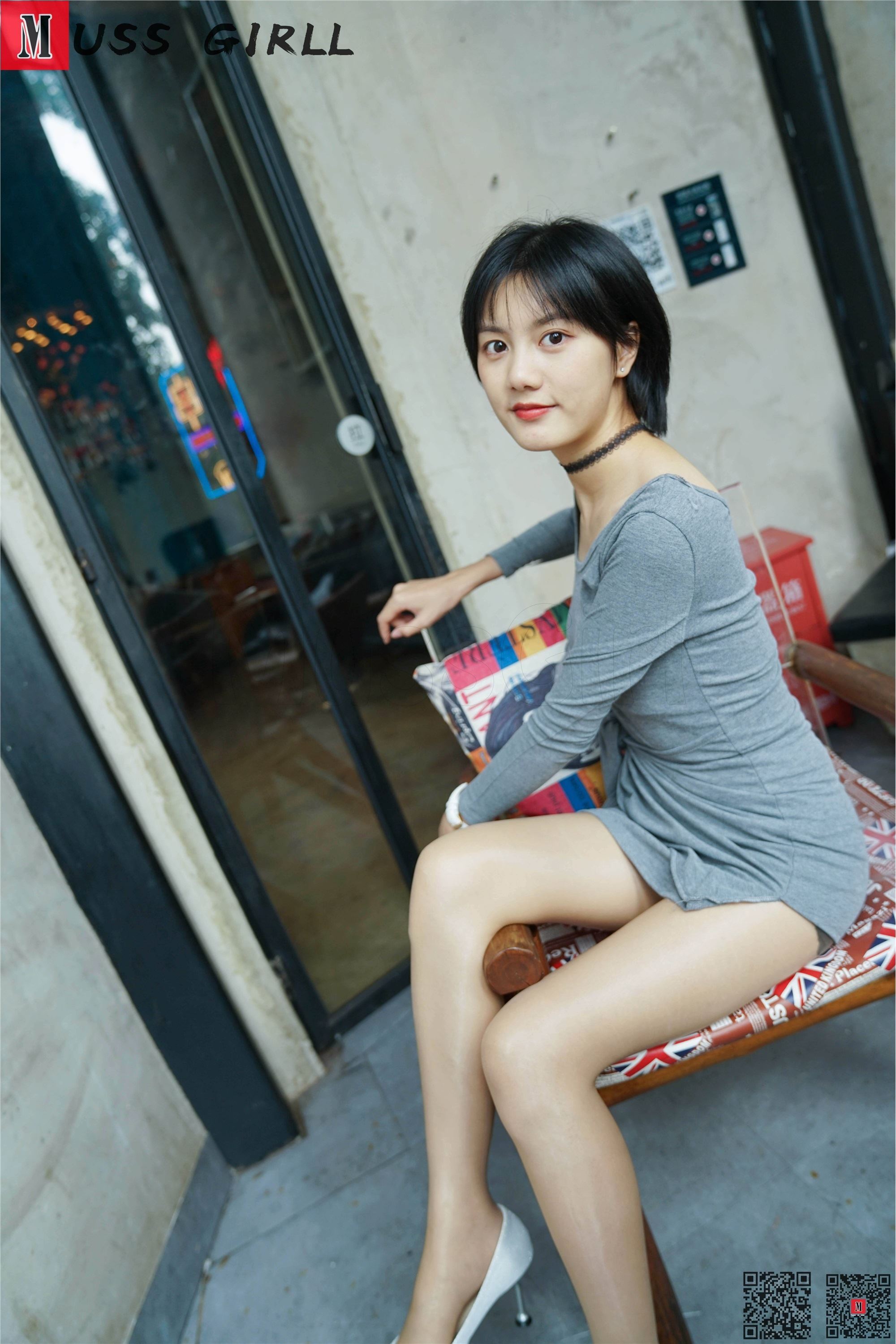 MussGirl慕丝女郎  NO.572 不叶（上）